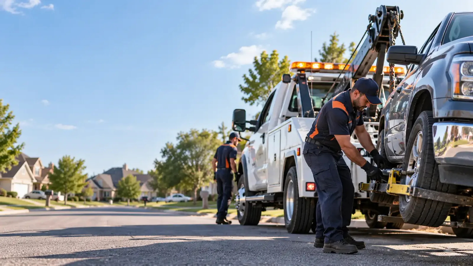 Wheel Lift Towing in Prospect, VA